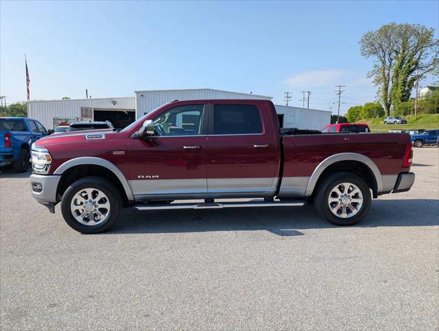 2020 Jeep Ram 2500 Laramie Crew Cab 4x4 6'4" Box