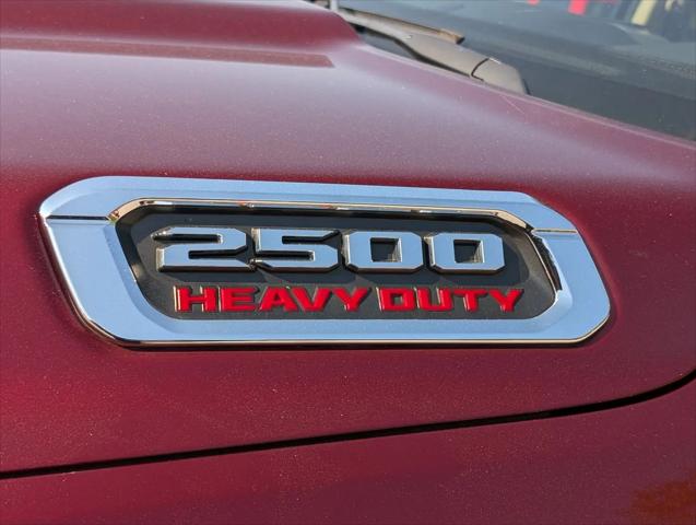2020 Jeep Ram 2500 Laramie Crew Cab 4x4 6'4" Box