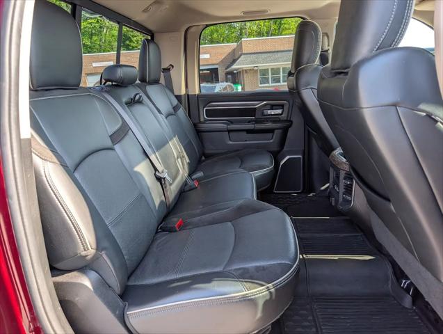 2020 Jeep Ram 2500 Laramie Crew Cab 4x4 6'4" Box