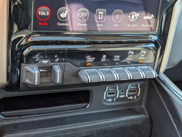 2020 Jeep Ram 2500 Laramie Crew Cab 4x4 6'4" Box