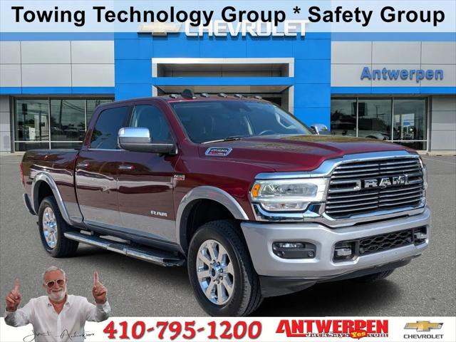 2020 Jeep Ram 2500 Laramie Crew Cab 4x4 6'4" Box for sale in Eldersburg, MD