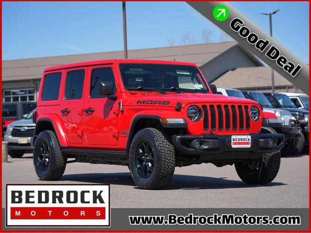 2019 Jeep Wrangler Unlimited Moab 4x4 for sale in Rogers, MN