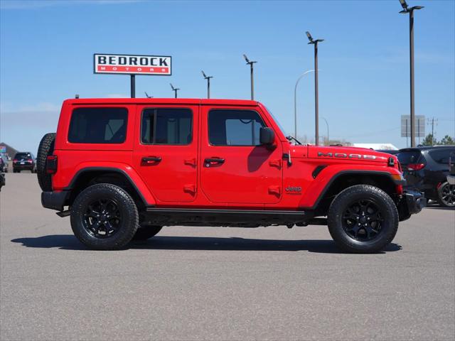 2019 Jeep Wrangler Unlimited Moab 4x4