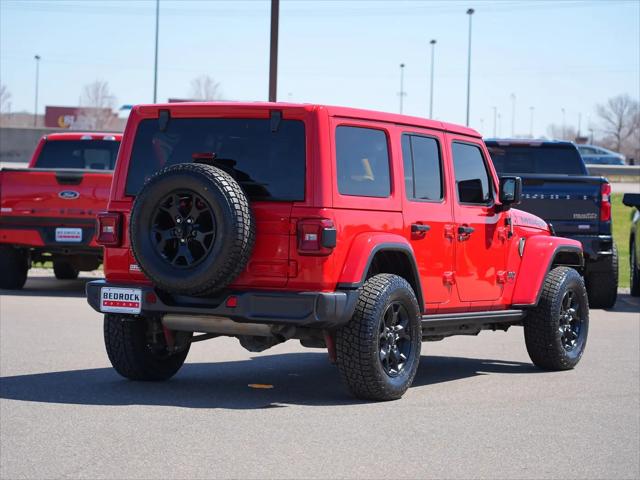2019 Jeep Wrangler Unlimited Moab 4x4
