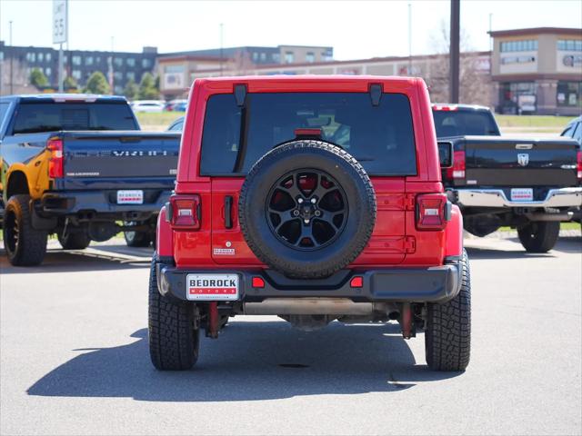 2019 Jeep Wrangler Unlimited Moab 4x4
