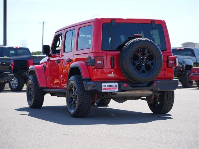 2019 Jeep Wrangler Unlimited Moab 4x4