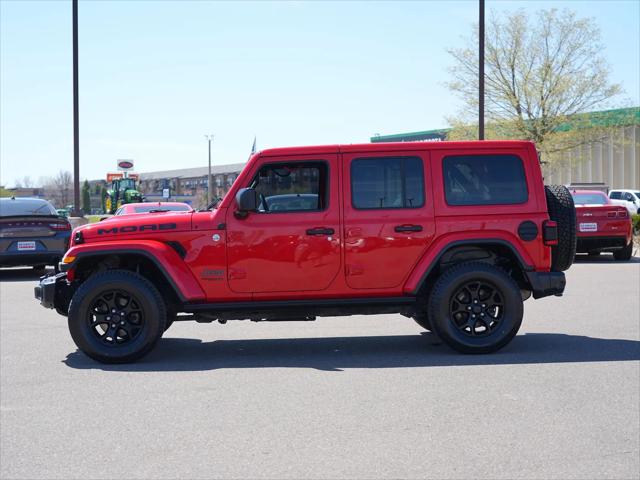 2019 Jeep Wrangler Unlimited Moab 4x4