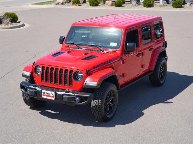 2019 Jeep Wrangler Unlimited Moab 4x4