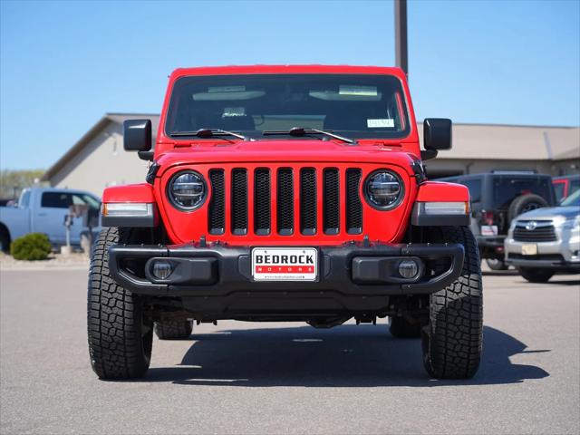 2019 Jeep Wrangler Unlimited Moab 4x4