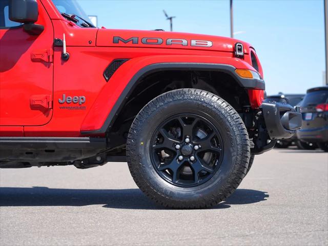 2019 Jeep Wrangler Unlimited Moab 4x4