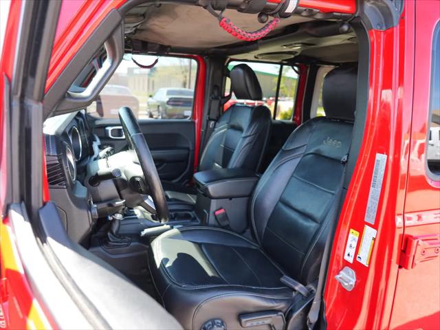 2019 Jeep Wrangler Unlimited Moab 4x4