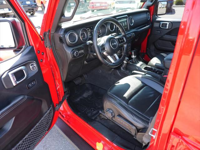 2019 Jeep Wrangler Unlimited Moab 4x4