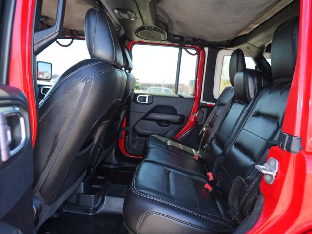 2019 Jeep Wrangler Unlimited Moab 4x4