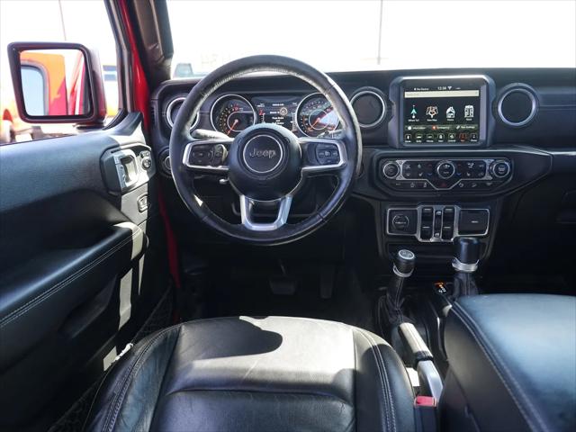 2019 Jeep Wrangler Unlimited Moab 4x4