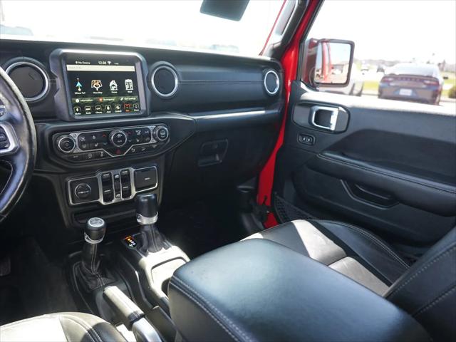 2019 Jeep Wrangler Unlimited Moab 4x4