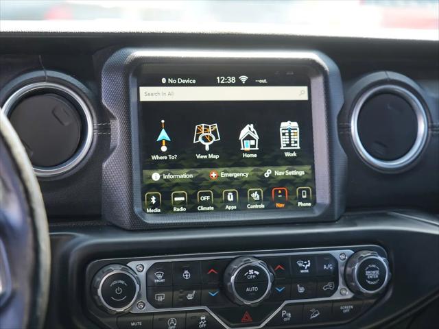 2019 Jeep Wrangler Unlimited Moab 4x4