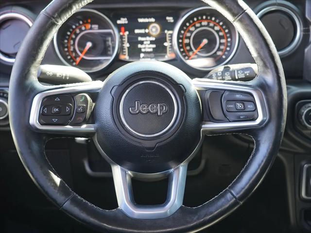 2019 Jeep Wrangler Unlimited Moab 4x4