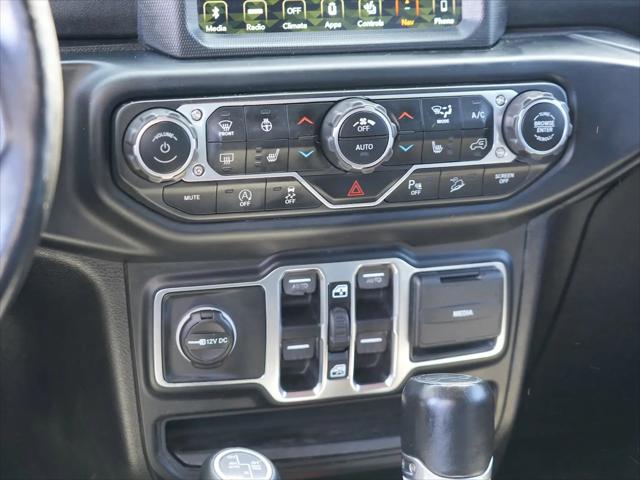 2019 Jeep Wrangler Unlimited Moab 4x4