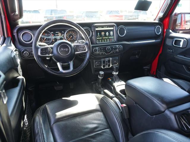 2019 Jeep Wrangler Unlimited Moab 4x4