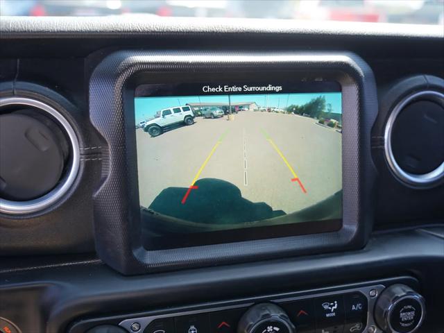 2019 Jeep Wrangler Unlimited Moab 4x4