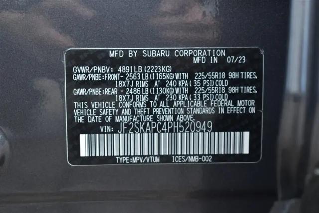 2023 Subaru Forester Limited
