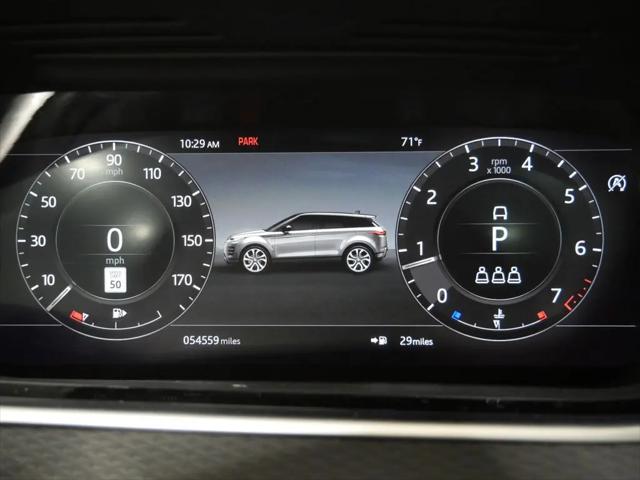 2020 Land Rover Range Rover Evoque S