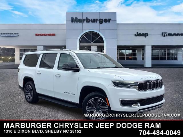 2024 Jeep Wagoneer Series II 4x4 for sale in Shelby, NC