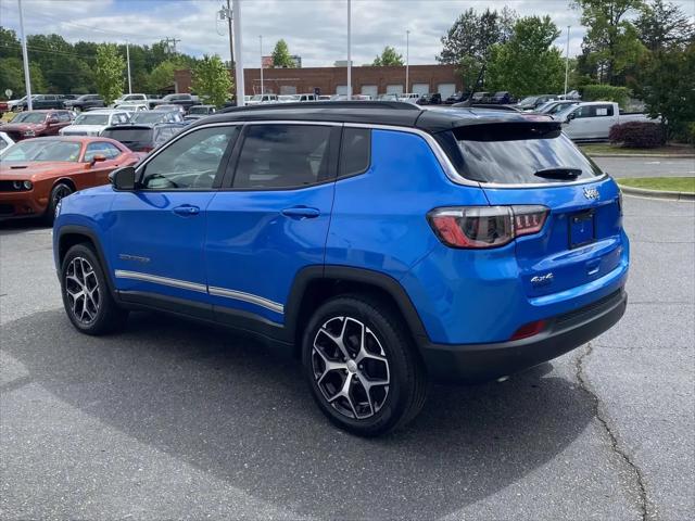 2024 Jeep Compass Limited 4x4