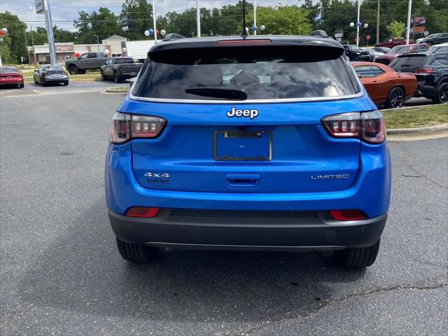 2024 Jeep Compass Limited 4x4