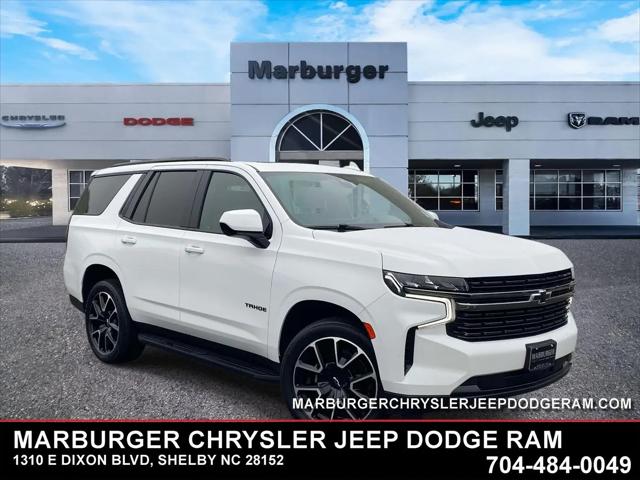 2021 Chevrolet Tahoe 4WD RST for sale in Shelby, NC