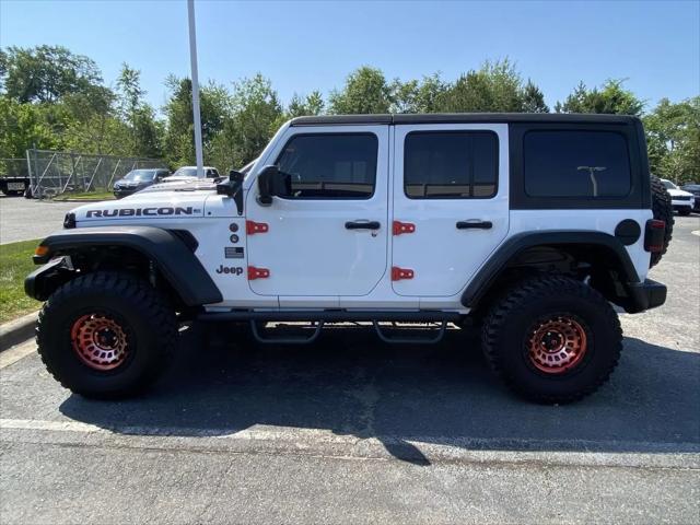 2018 Jeep Wrangler Unlimited Rubicon 4x4