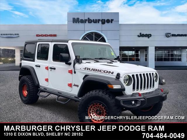 2018 Jeep Wrangler Unlimited Rubicon 4x4 for sale in Shelby, NC