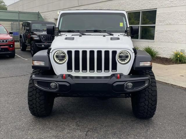 2018 Jeep Wrangler Unlimited Rubicon 4x4