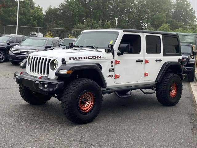 2018 Jeep Wrangler Unlimited Rubicon 4x4