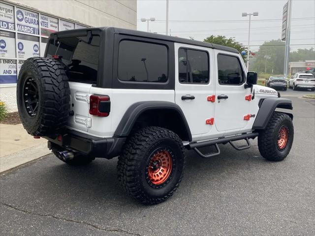 2018 Jeep Wrangler Unlimited Rubicon 4x4