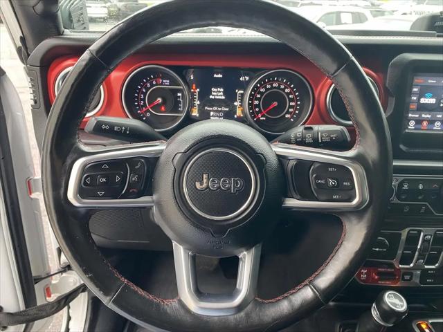 2018 Jeep Wrangler Unlimited Rubicon 4x4