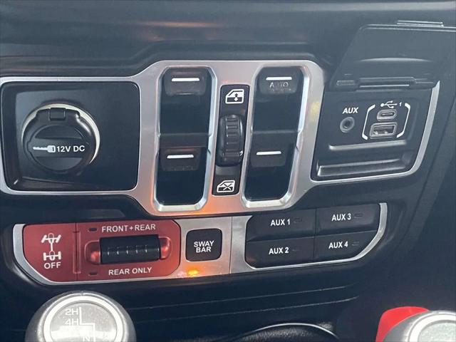 2018 Jeep Wrangler Unlimited Rubicon 4x4