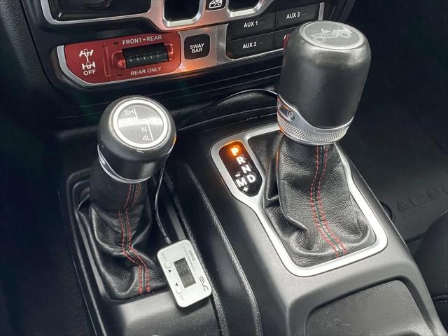 2018 Jeep Wrangler Unlimited Rubicon 4x4