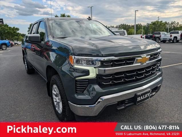2025 Chevrolet Silverado 1500 4WD Crew Cab Standard Bed LT for sale in Richmond, VA
