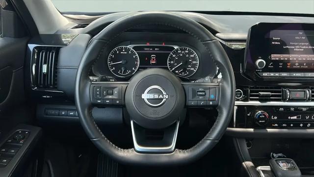 2024 Nissan Pathfinder SV 4WD