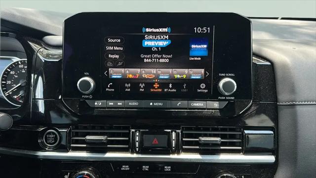 2024 Nissan Pathfinder SV 4WD