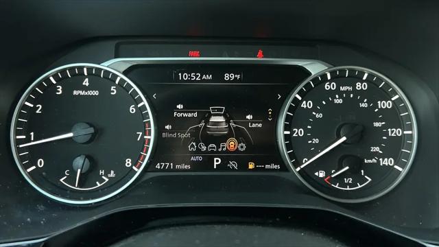 2024 Nissan Pathfinder SV 4WD
