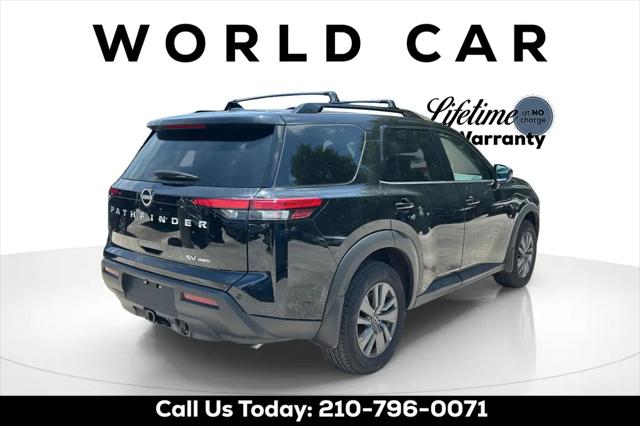 2024 Nissan Pathfinder SV 4WD