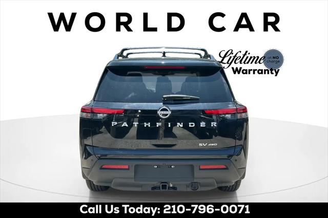 2024 Nissan Pathfinder SV 4WD