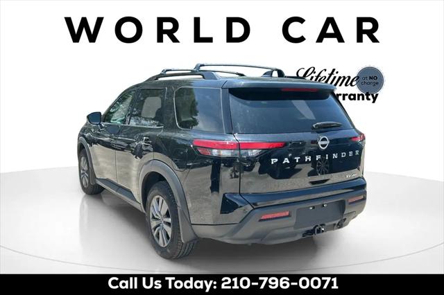 2024 Nissan Pathfinder SV 4WD