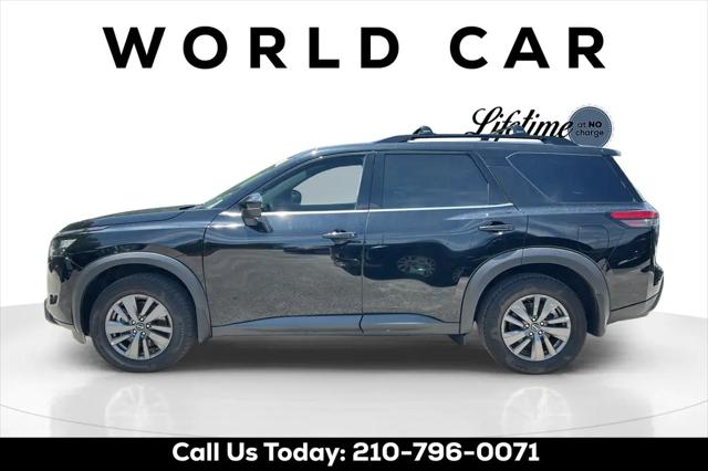 2024 Nissan Pathfinder SV 4WD