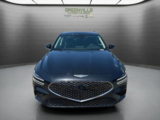 2026 Genesis G70 2.5T RWD