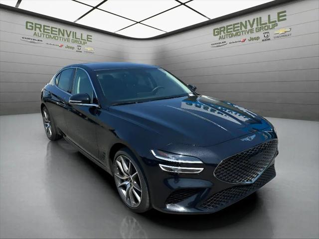 2026 Genesis G70 2.5T RWD
