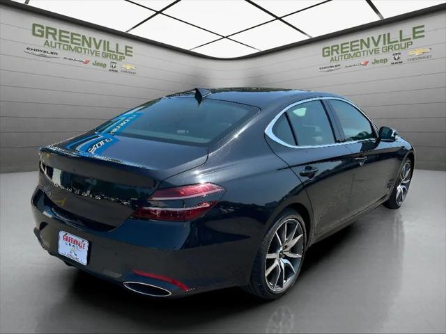 2026 Genesis G70 2.5T RWD
