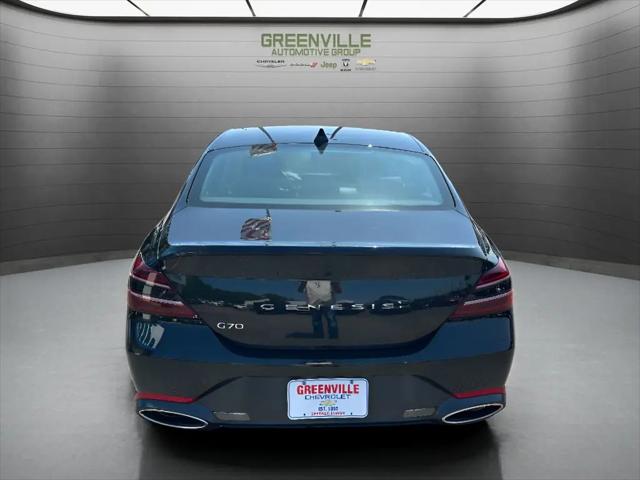 2026 Genesis G70 2.5T RWD